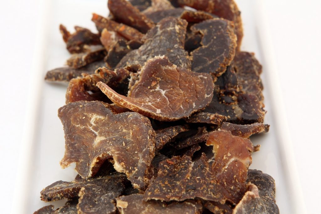 Venison Biltong Classic Namibian Delicatessen