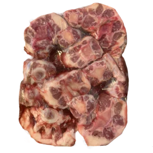 Fresh Oxtail meat cuts