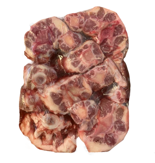 Fresh Oxtail meat cuts