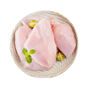 chicken fillets styled