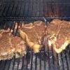 Beef T-bone steak