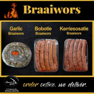 Braai Sausage Braaiwors