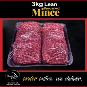 3kg Steak Mince Bulk