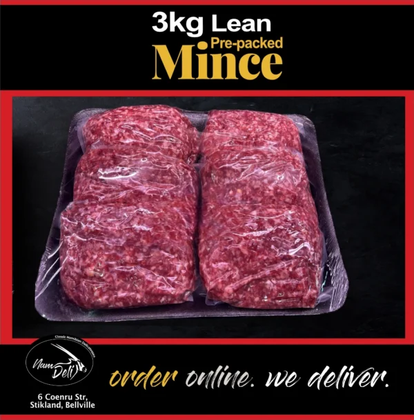 3kg Steak Mince Bulk