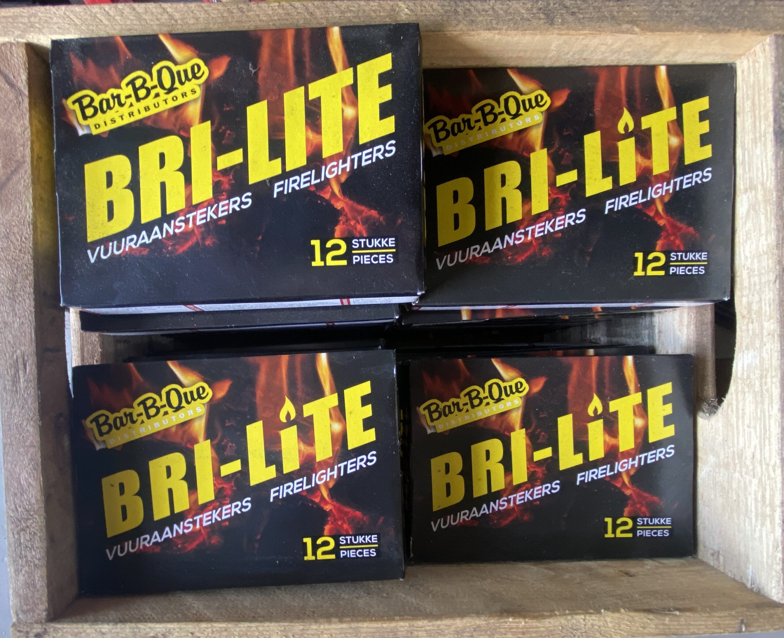 Braai Blitz 1 Bri-Lite Braai Blitz Firelighters