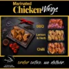 Marinated Buffalo Chicken Wings