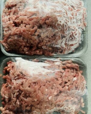 Oryx Venison mince