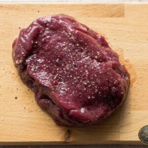 Ostrich Steak Meat