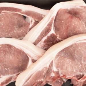 Raw Pork Chops