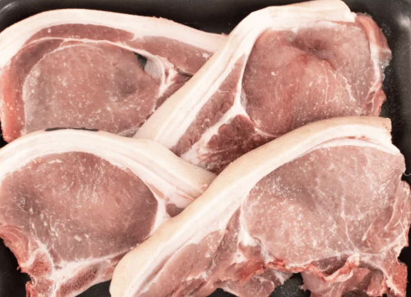 Raw Pork Chops