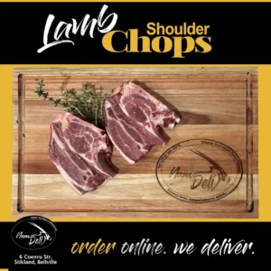 Lamb Shoulder Chops