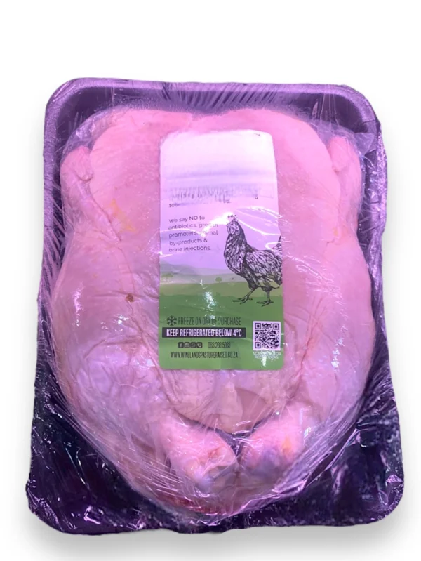 Free Range Whole Chicken 2,5kg