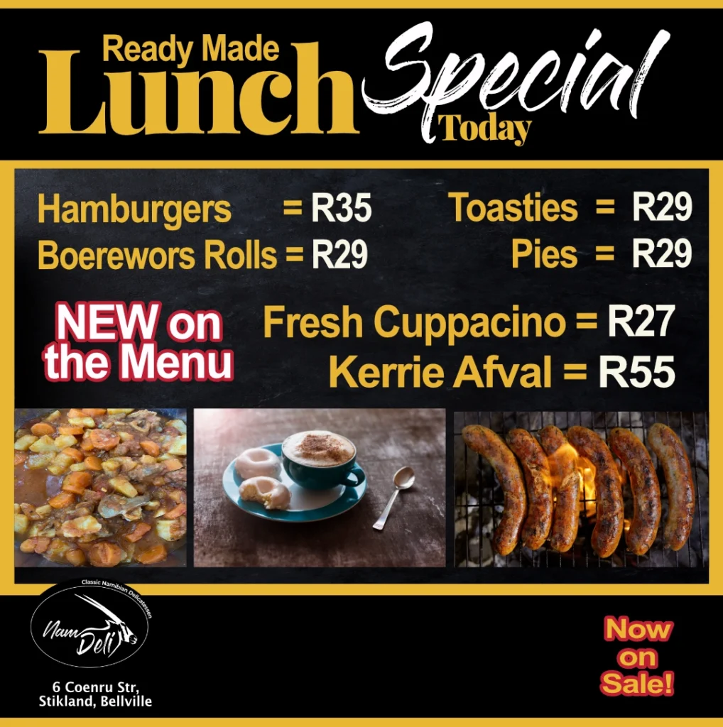 Daily Meat Specials