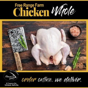 Whole Chicken Free Range