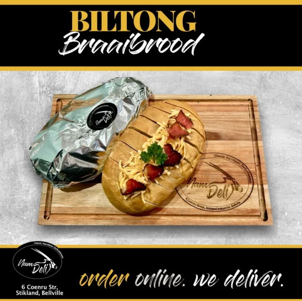 Biltong Braai Bread