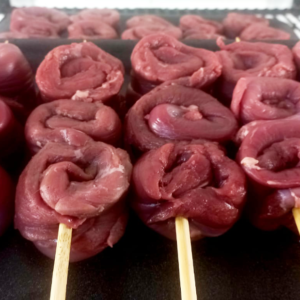 Springbok Fillet Kebabs