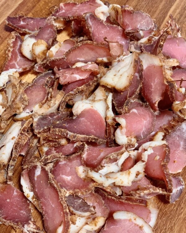 Geelvet Beef Biltong Classic Namibian Delicatessen