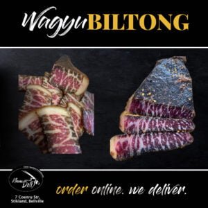 Wagyu Biltong