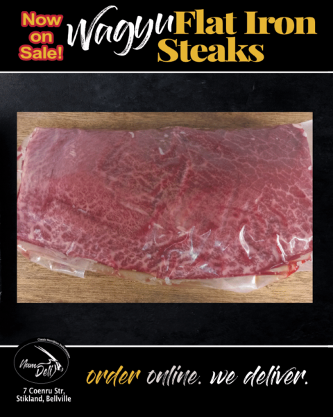 Wagyu Flat Iron