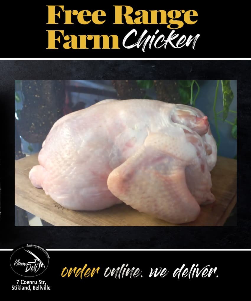 Free Range Farm Chicken