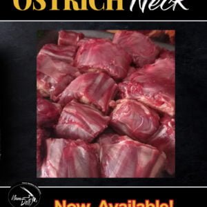 Ostrich Neck Meat