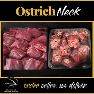 Ostrich Neck Meat