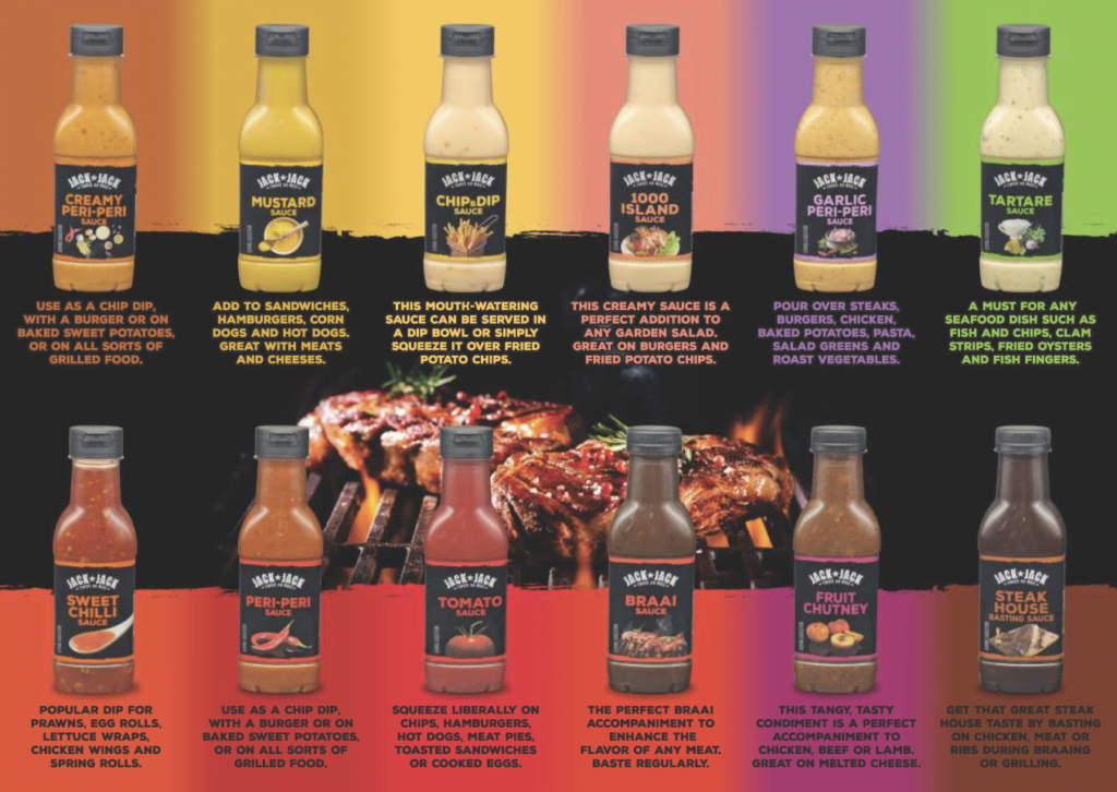 JackJack Sauce Classic Namibian Delicatessen