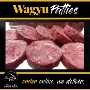 Wagyu Hamburger Patties