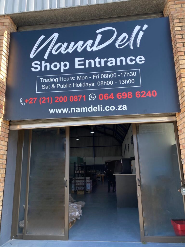 Revamped Namdeli Butchery Re-opening in Stikland Industrial, Bellville