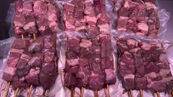 Sirloin Kebabs Sosaties Prepacked