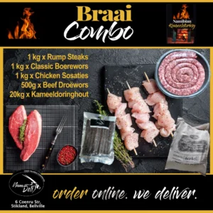 Braai Combo