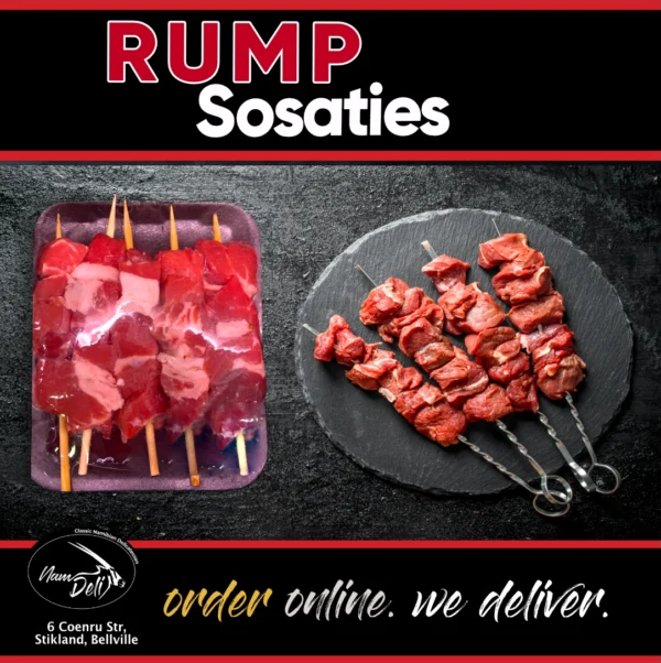 Rump Kebabs