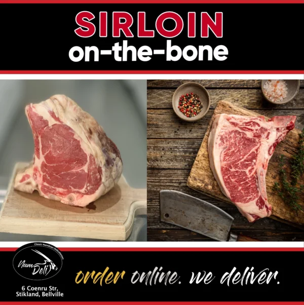 Sirloin on the bone