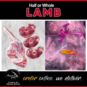 Karoo Lamb Whole or half