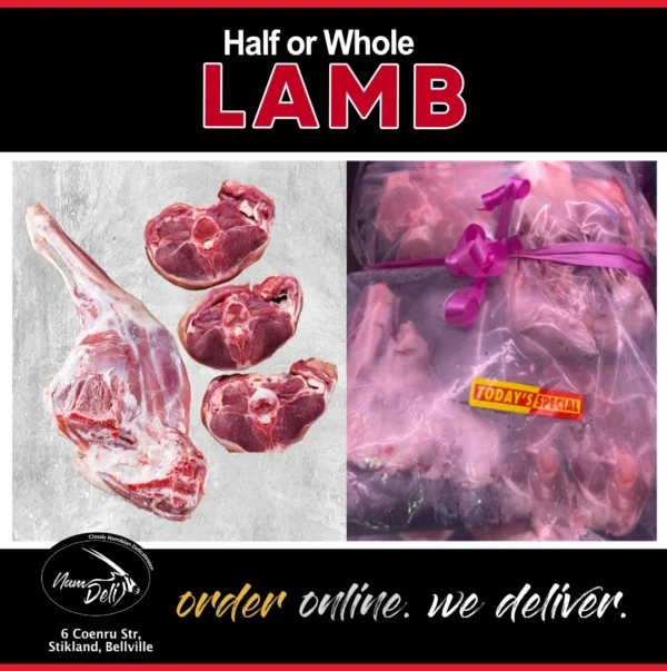 Karoo Lamb Whole or half