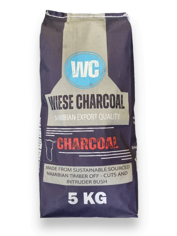 5kg Suidwes Charcoal