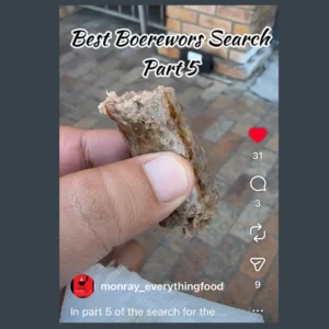 Home 73 Best Boerewors hunt