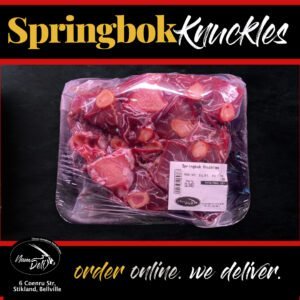 Springbok Knuckles