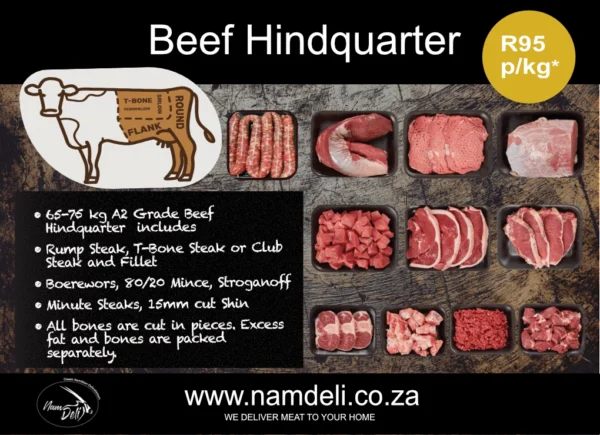 Beef hindquarter