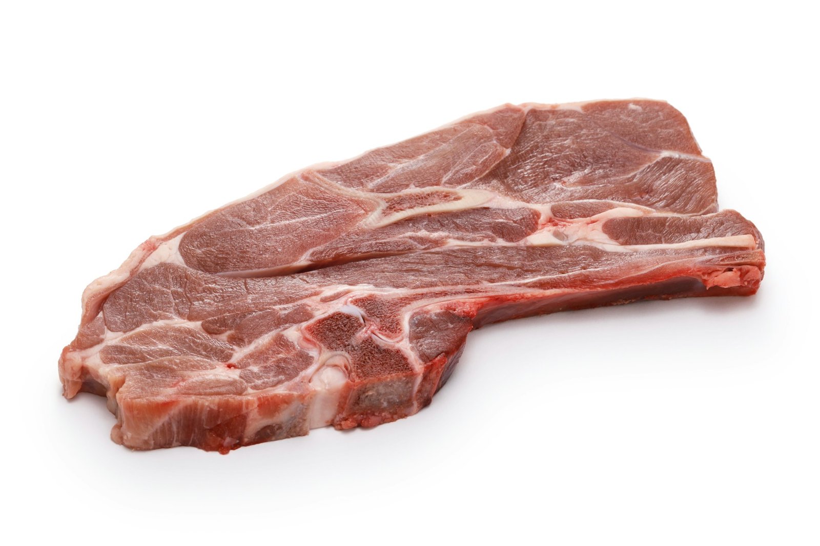 raw lamb shoulder chops