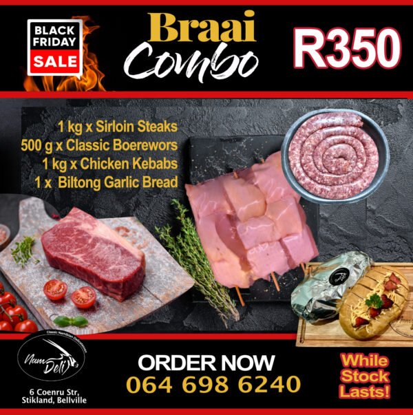 Black Friday Braai Combo