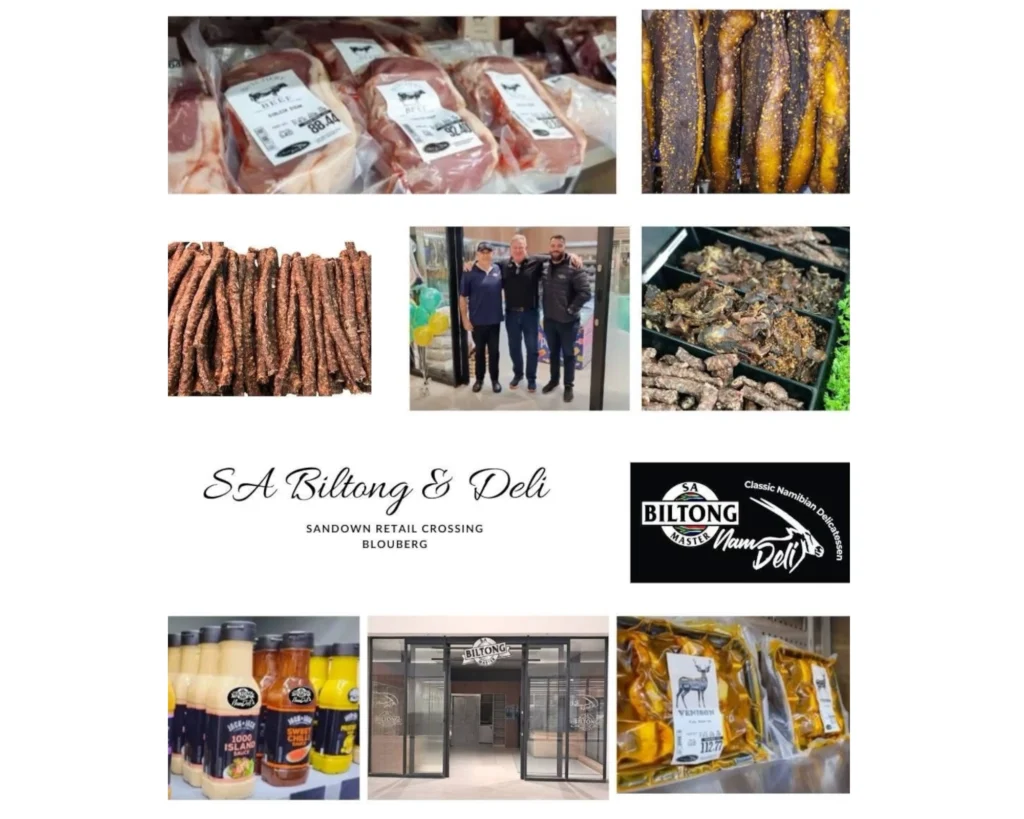 NamDeli Partners with SA Biltong Master – SA Biltong & Deli Opens in Sandown Retail Crossing 1 NamDeli Partners with SA Biltong Master – SA Biltong & Deli Opens in Sandown Retail Crossing