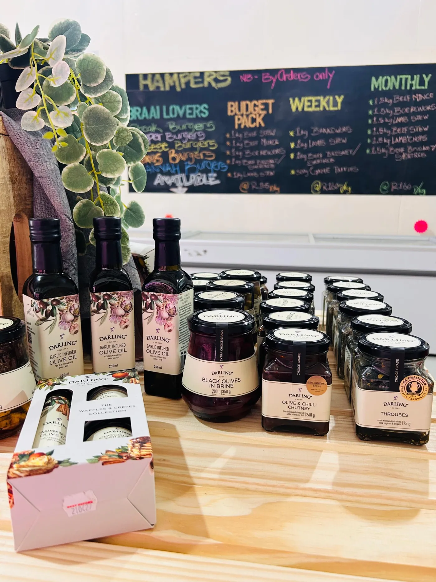 A Fresh Look at NamDeli – Same Favourites, More to Discover 4 Darling Olives, olive oils, chutneys and speciality deli products at NamDeli