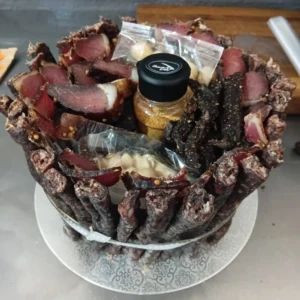 NamDeli biltong hamper with biltong and droëwors