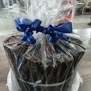 NamDeli R600 biltong hamper gift wrapped
