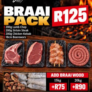 Braai Pack